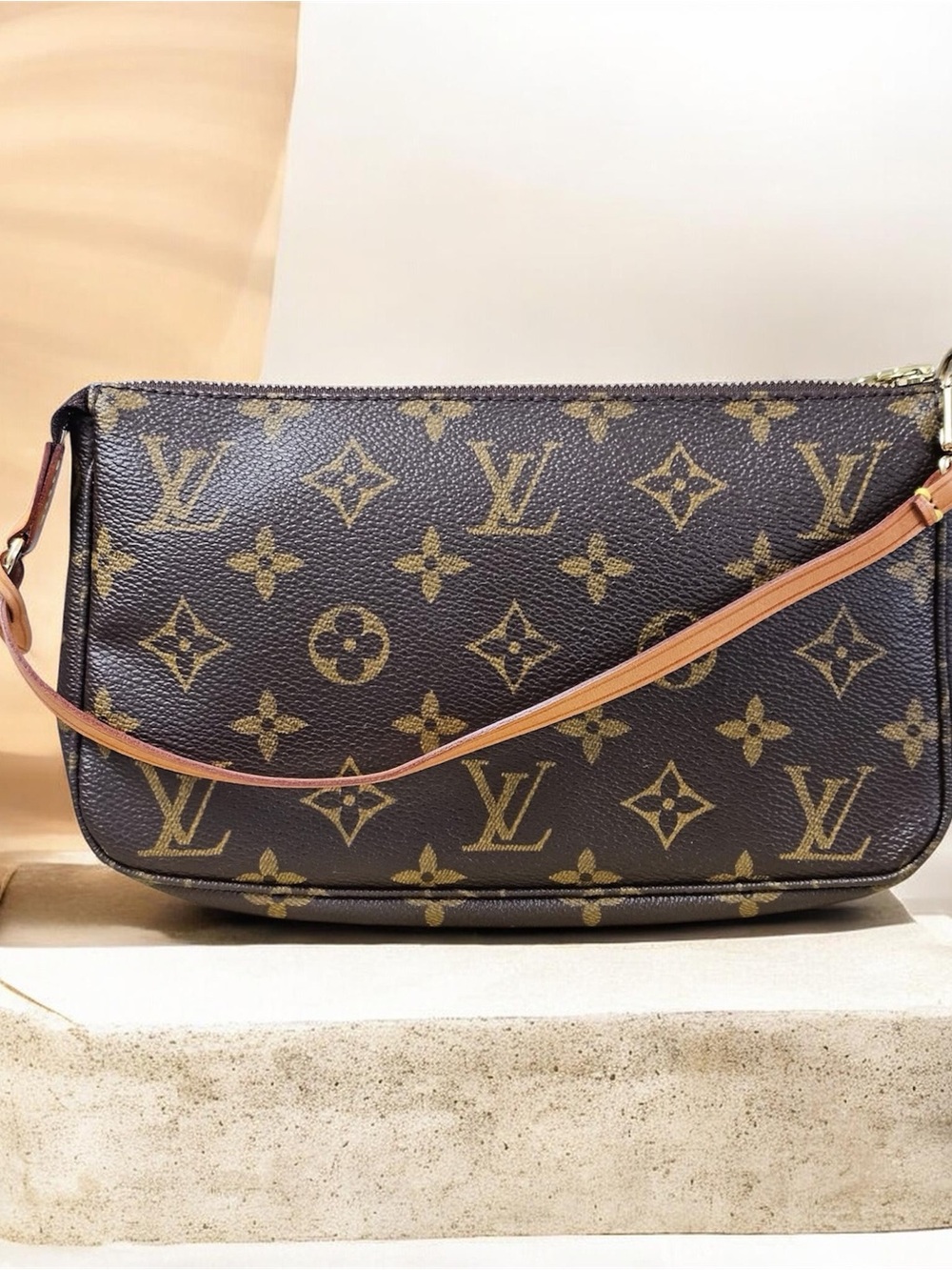 Louis Vuitton Monogram Pochette  Accessories in Monogram
